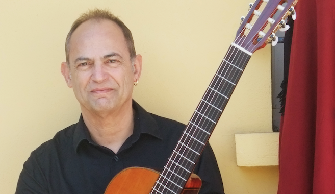 Mario Gachis – musicien compositeur local et à l’écoute