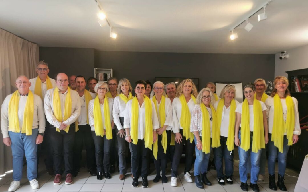 Chorale Vanille et Citron