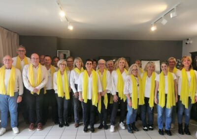 Chorale Vanille et Citron